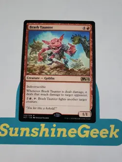 Brash Taunter Core Set 2021 Regular - Image 1