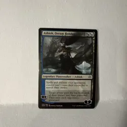 Ashiok, Dream Render Planeswalker NM War of the Spark MTG Magic The Gathering - Image 1