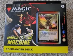 MTG March Of The Machine Commander Deck - Divine Convocation - Sealed New - Image 1