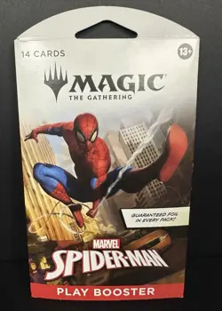 Magic: The Gathering Marvel Spider-Man Booster w/ Spider-Man (4-Packs) - Image 3