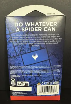 Magic: The Gathering Marvel Spider-Man Booster w/ Spider-Man (4-Packs) - Image 4