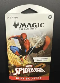 Magic: The Gathering Marvel Spider-Man Booster w/ Spider-Man (4-Packs) - Image 5