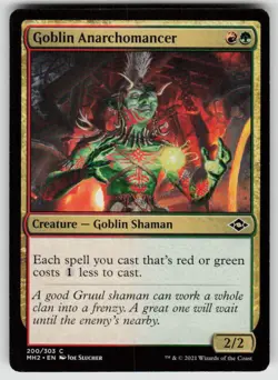 Goblin Anarchomancer 200 Common Modern Horizons 2 Magic: The Gathering Near Mint - Image 1