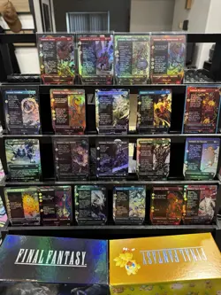 MTG FINAL FANTASY Universes Beyond only Foil Summon Card Lot (33) English NM! - Image 1