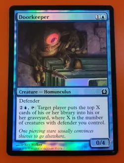 1x Doorkeeper | FOIL | Return to Ravnica | MTG Magic Cards - Image 1