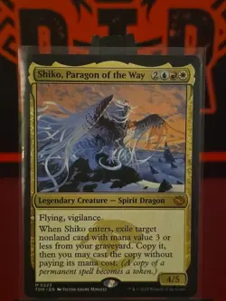 Shiko, Paragon of the Way Tarkir: Dragonstorm Regular (TDM) Magic The Gathering - Image 1