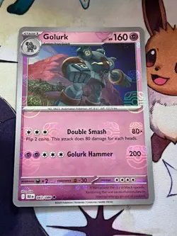 Golurk Masterball 043/086 | Black Bolt | Scarlet & Violet | Pokemon TCG - Image 1