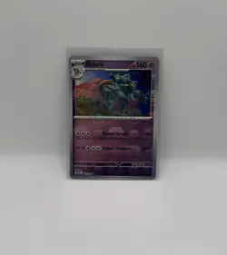 Pokemon TCG Black Bolt Golurk Masterball 043/086 - Image 1