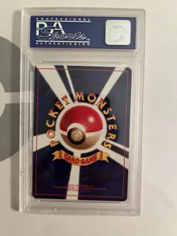 PORYGON HOLOFOIL #137 JAPANESE POKEMON CD PSA #104475447 MINT 10 1999 - Image 3