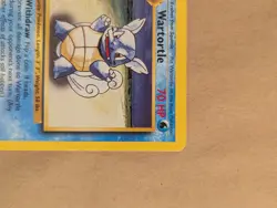 Wartortle 42/102 Non Holo Base Set - Pokemon Card - LP - Image 4