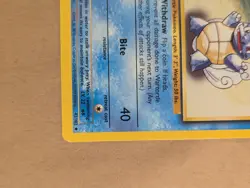 Wartortle 42/102 Non Holo Base Set - Pokemon Card - LP - Image 5