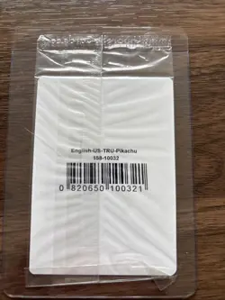 Pokemon Pikachu Holo Rare Toys R US Promo Card 026/083 New Sealed - Image 2