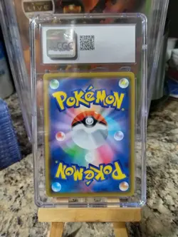 Pokemon CGC 10 GEM MINT Red’s Challenge 088/095 Double Blaze Japanese Holo TCG - Image 2