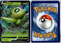Pokemon Card - Celebi V Chilling Reign 007/198 V Rare Holo Holo Near Mint - Image 3