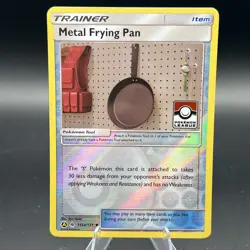 Metal Frying Pan - (Pokemon League) 112A/131 League & Championship Cards Reverse - Image 1