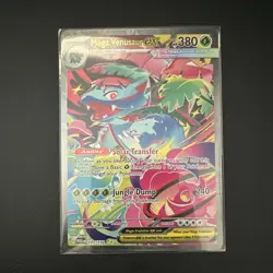 Mega Venusaur EX 177/132 Secret Rare – XY Evolutions – Pokemon Card NM - Image 1