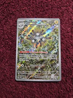 Magneton 159 Black Star Promo Illustration Rare Sv08: Surging Sparks - Image 1