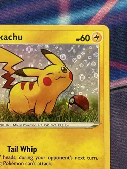 Pokemon TCG General Mills Promo Holo Pikachu SWSH039 NM - Image 3