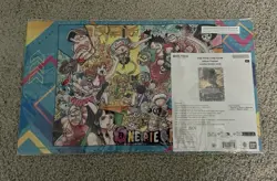 ONE PIECE CARD GAME Official Playmat Limited Edition Vol.5 W/Luffy promo - Image 1