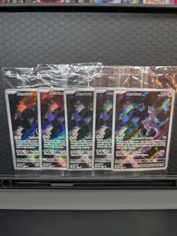 (1) Mewtwo SVP 052 Pokemon TCG Scarlet & Violet 151 Promo SEALED (Bulk Pricing) - Image 1
