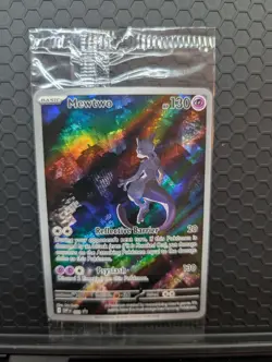 (1) Mewtwo SVP 052 Pokemon TCG Scarlet & Violet 151 Promo SEALED (Bulk Pricing) - Image 2