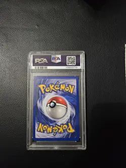 1999 Pokemon Base Set German 1st Edition Bulbasaur Bisasam #44 PSA 8 - Image 2