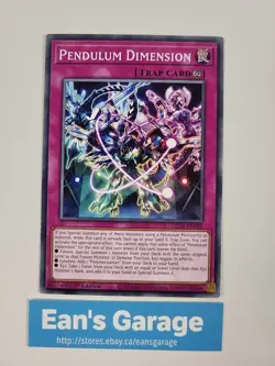 YuGiOh Pendulum Dimension 1st Edition LED6-EN049 Legendary Duelists common - MN - Image 1
