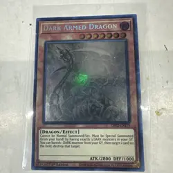 Dark Armed Dragon GFP2-EN179 Ghost Rare 1st Edition Near Mint Yugioh NM - Image 1