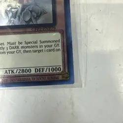 Dark Armed Dragon GFP2-EN179 Ghost Rare 1st Edition Near Mint Yugioh NM - Image 4