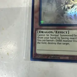 Dark Armed Dragon GFP2-EN179 Ghost Rare 1st Edition Near Mint Yugioh NM - Image 5