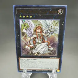 Yugioh Minerva, the Exalted Lightsworn BLC1-EN013 Ultra Rare 1st Ed GOLD NM - Image 1