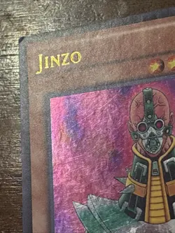 Jinzo DUSA-EN045 Duelist Saga 1st Edition Ultra Rare LP - Image 2