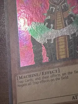 Jinzo DUSA-EN045 Duelist Saga 1st Edition Ultra Rare LP - Image 3