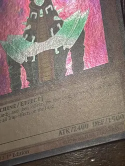 Jinzo DUSA-EN045 Duelist Saga 1st Edition Ultra Rare LP - Image 5