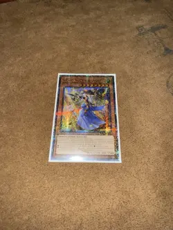 Yugioh! The Iris Swordsoul - RA01-EN023 - Quarter Century Secret Rare - 1st Edit - Image 1