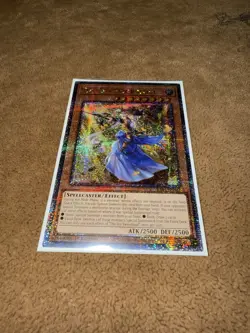 Yugioh! The Iris Swordsoul - RA01-EN023 - Quarter Century Secret Rare - 1st Edit - Image 2