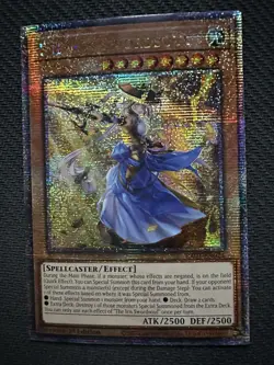 Yugioh The Iris Swordsoul RA01-EN023 Quarter Century Secret Rare 1st Edition NM - Image 1