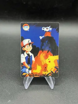 Pikachu Venusaur Holo Pokemon Vintage Pocket Monster Vending Prism Sticker 341 - Image 2