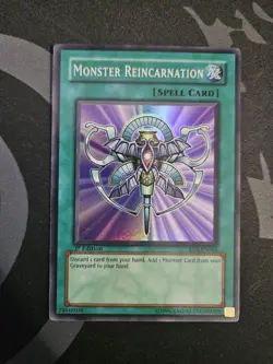 Monster Reincarnation RDS-EN045 Rise of Destiny Unlimited Super Rare NM - Image 1