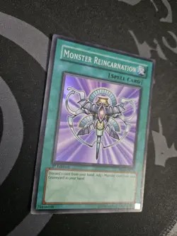 Monster Reincarnation RDS-EN045 Rise of Destiny Unlimited Super Rare NM - Image 2