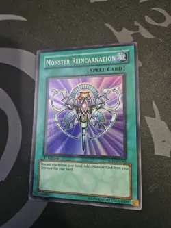 Monster Reincarnation RDS-EN045 Rise of Destiny Unlimited Super Rare NM - Image 3