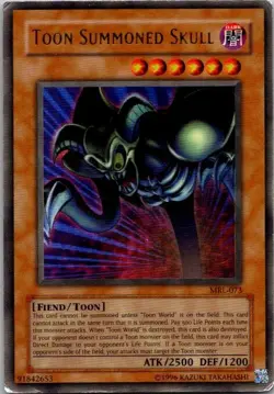Toon Summoned Skull MRL-073 Holo Yugioh HP - Image 1