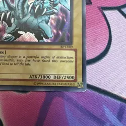 Yugioh Blue-Eyes White Dragon BPT-009 2003 Collectors Tin Limited Edition HP - Image 4