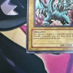 Yugioh Blue-Eyes White Dragon BPT-009 2003 Collectors Tin Limited Edition HP - Image 5