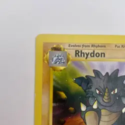 Rhydon 45/64 Jungle 1st Edition MP WOTC Pokemon TCG Vintage Single - Image 3