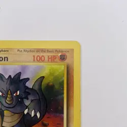 Rhydon 45/64 Jungle 1st Edition MP WOTC Pokemon TCG Vintage Single - Image 4