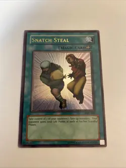 Yugioh - Snatch Steal MRL-036 Unlimited LP/NM - Image 1