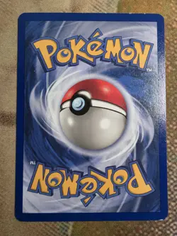 Pokemon TCG Ditto 18/62 Fossil Unlimited Regular Rare 1999 50 HP English LP - Image 2