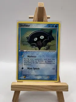 Shellder 79/112 EX FireRed & LeafGreen Pokemon Card LP/MP - Image 1