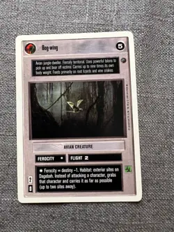 1997 Star Wars CCG Card Game Dagobah Dark Side Singles YOU CHOOSE Buy 2 Get 1 - Image 2